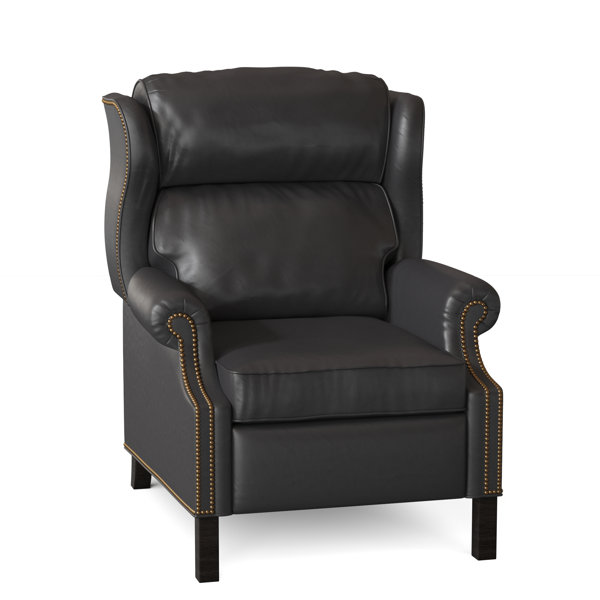BradingtonYoung Presidential Leather Power Recliner Wayfair
